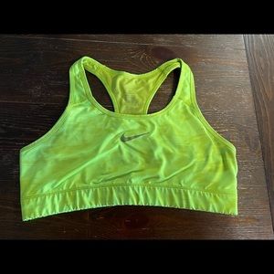 Neon Nike Sports Bra